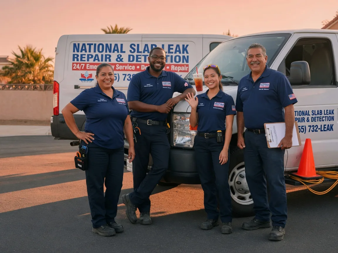 Slab Leak Detection company in Cato, NY