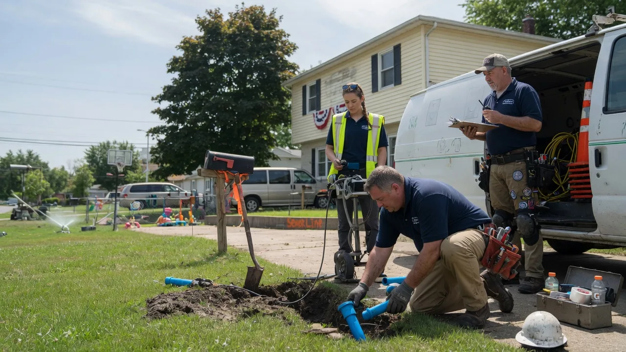 Slab Leak Repair in Cato, NY near me